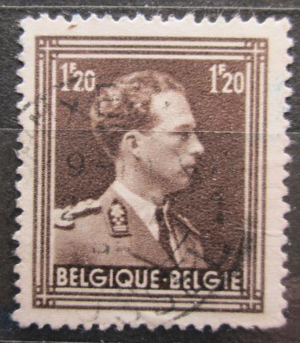 Poštová známka Belgicko 1951 Krá¾ Leopold III. Mi# 898 A