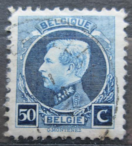 Poštová známka Belgicko 1921 Krá¾ Albert I. Mi# 166 A