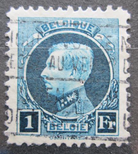 Poštová známka Belgicko 1922 Krá¾ Albert I. Mi# 167 A