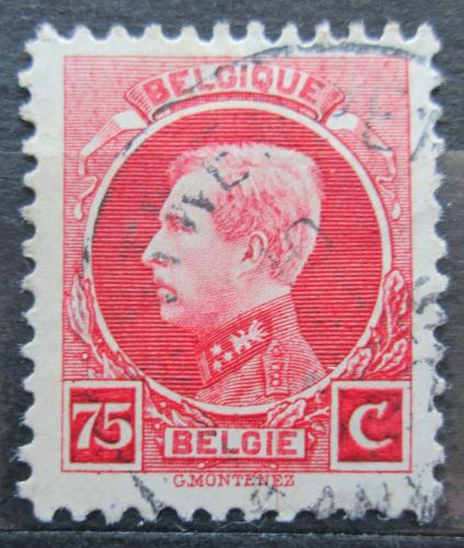 Poštová známka Belgicko 1922 Krá¾ Albert I. Mi# 181
