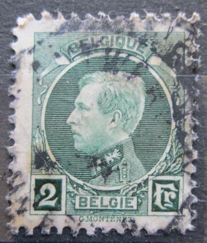 Poštová známka Belgicko 1922 Krá¾ Albert I. Mi# 182