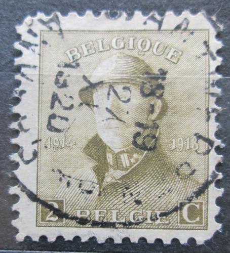 Poštová známka Belgicko 1919 Krá¾ Albert I. Mi# 146