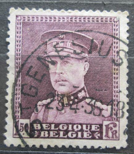 Poštová známka Belgicko 1931 Krá¾ Albert I. Mi# 307