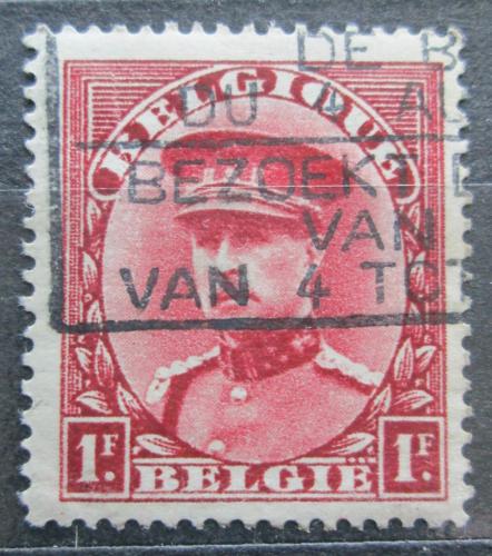 Poštová známka Belgicko 1931 Krá¾ Albert I. Mi# 305