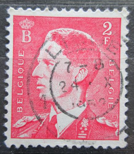 Poštová známka Belgicko 1952 Krá¾ Baudouin I. Mi# 950