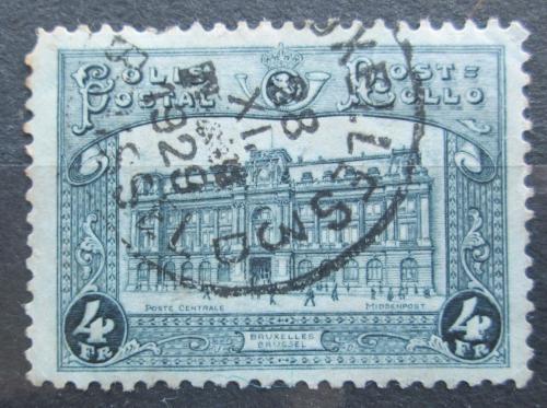 Poštová známka Belgicko 1929 Hlavní pošta v Bruselu, balíková Mi# 4