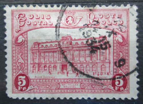 Poštová známka Belgicko 1929 Hlavní pošta v Bruselu, balíková Mi# 5