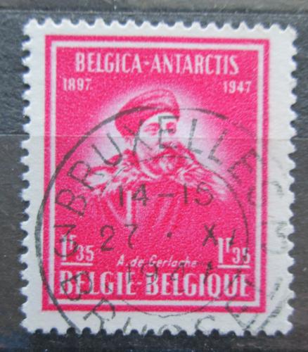 Poštová známka Belgicko 1947 Adrien de Gerlache de Gomery, prùzkumník Mi# 791