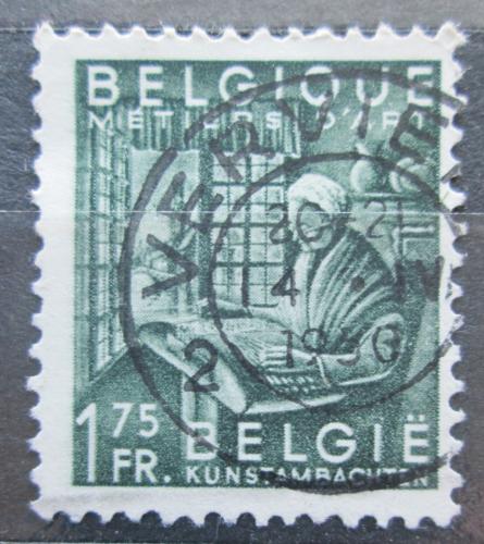 Poštová známka Belgicko 1948 Krajkáøka Mi# 808