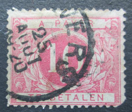 Poštová známka Belgicko 1900 Doplatná Mi# 8 Ia