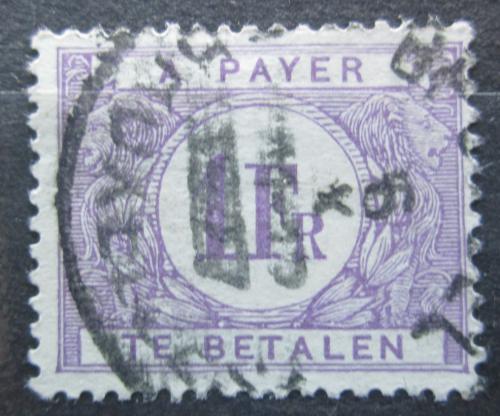 Poštová známka Belgicko 1932 Doplatná Mi# 33 b