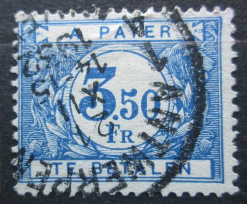 Poštová známka Belgicko 1929 Doplatná Mi# 308 a