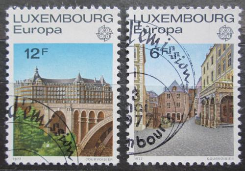 Poštové známky Luxembursko 1977 Európa CEPT Mi# 945-46