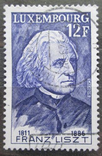 Poštová známka Luxembursko 1977 Franz Liszt Mi# 944