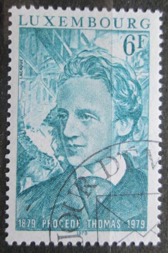 Poštová známka Luxembursko 1979 Sidney Gilchrist Thomas, chemik Mi# 991