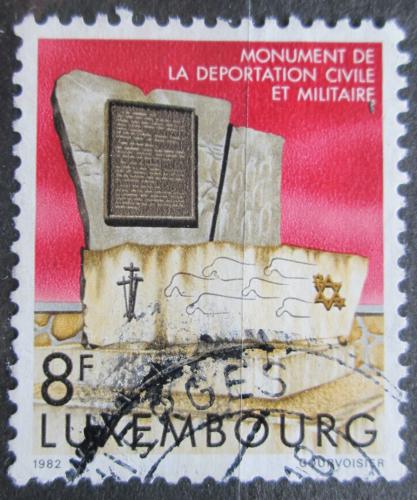 Poštová známka Luxembursko 1982 Pamätník civilní deportace Mi# 1062