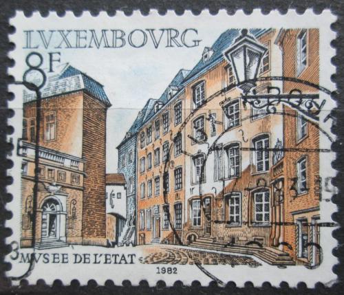 Poštová známka Luxembursko 1982 Státní múzeum v Lucemburku Mi# 1056