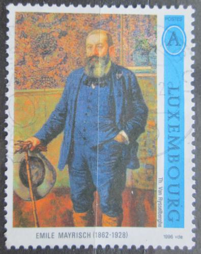 Poštová známka Luxembursko 1996 Emile Mayrisch Mi# 1389
