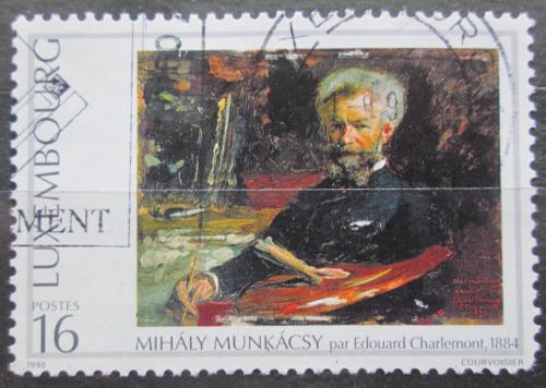 Poštová známka Luxembursko 1996 Umenie, Edouard Charlemont Mi# 1396