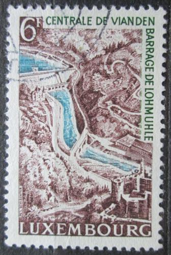 Poštová známka Luxembursko 1964 Talsperre Lohmühle Mi# 695