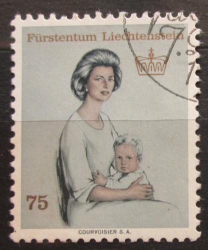 Poštová známka Lichtenštajnsko 1965 Knìžna Gina Mi# 459
