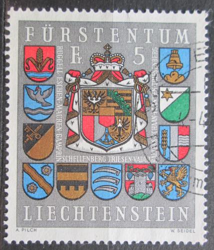 Poštová známka Lichtenštajnsko 1973 Znaky Mi# 590 Kat 5€
