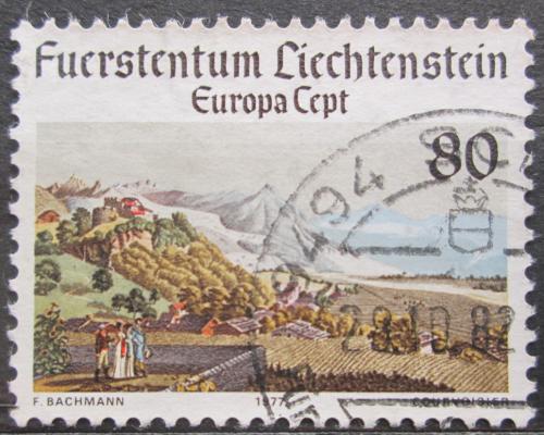 Poštová známka Lichtenštajnsko 1977 Vaduz Mi# 668