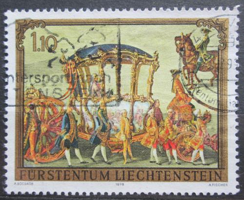 Poštová známka Lichtenštajnsko 1978 Umenie, Martin van Meytens Mi# 719
