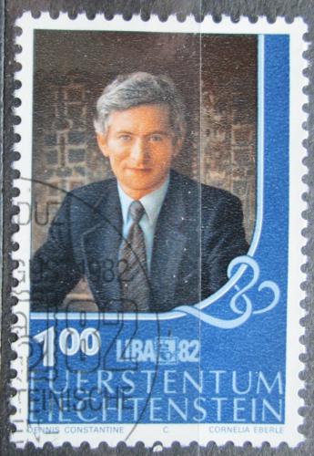Poštová známka Lichtenštajnsko 1982 Korunní princ Hans-Adam Mi# 797