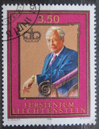 Poštová známka Lichtenštajnsko 1986 Kníže František Josef II. Mi# 903 Kat 4.50€
