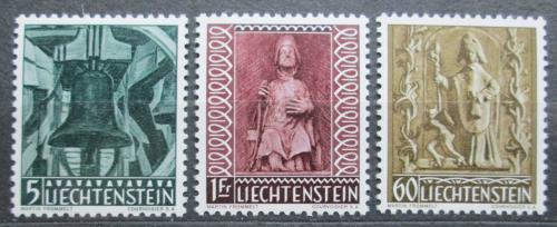 Poštové známky Lichtenštajnsko 1959 Vianoce TOP SET Mi# 386-88 Kat 18€