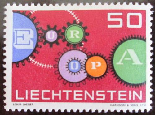 Poštová známka Lichtenštajnsko 1961 Európa CEPT Mi# 414