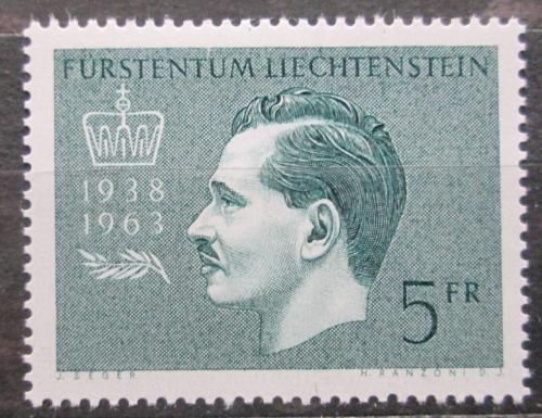 Poštová známka Lichtenštajnsko 1963 Kníže František Josef II. Mi# 427 Kat 7€