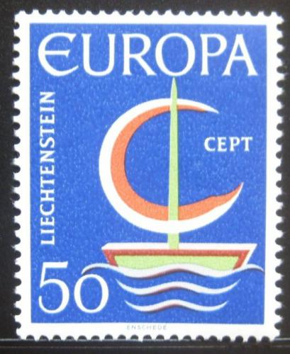 Poštová známka Lichtenštajnsko 1966 Európa CEPT Mi# 469