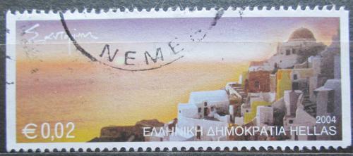 Poštová známka Grécko 2004 Ostrov Santorin Mi# 2263 C