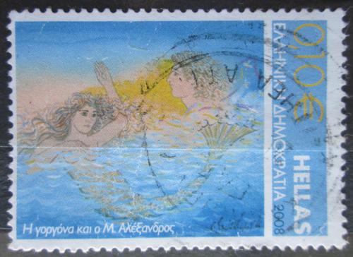 Poštová známka Grécko 2008 Pohádka Mi# 2487
