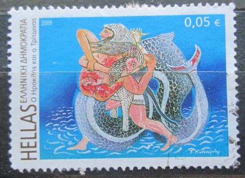 Poštová známka Grécko 2009 Øecké báje Mi# 2529