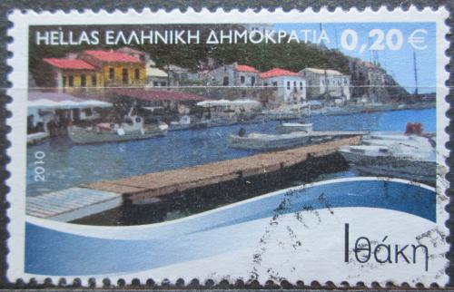 Poštová známka Grécko 2010 Ostrov Ithaka Mi# 2574 A