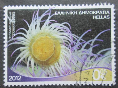 Poštová známka Grécko 2012 Sasanka zelená Mi# 2650 A