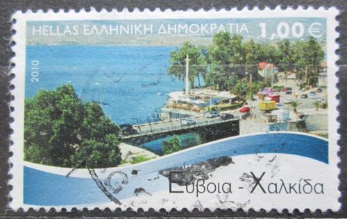 Poštová známka Grécko 2010 Ostrov Euböa Mi# 2579 A