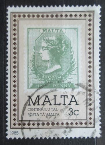 Poštová známka Malta 1985 Stará známka Mi# 719