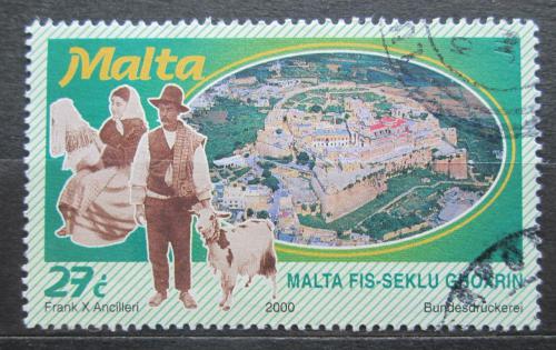 Poštová známka Malta 2000 Citadela v Gozo Mi# 1122