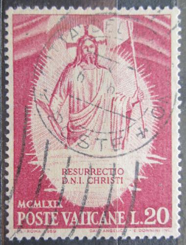 Poštová známka Vatikán 1969 Ve¾ká noc, umenie, Fra Angelico Mi# 544