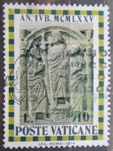 Poštová známka Vatikán 1974 Apoštolové Pavel a Petr Mi# 646