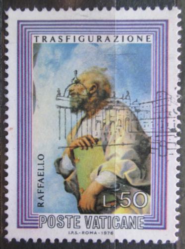 Poštová známka Vatikán 1976 Prorok Eliáš Mi# 685