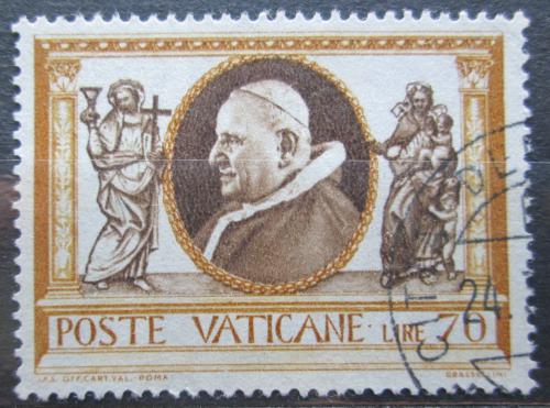 Poštová známka Vatikán 1960 Papež Jan XXIII. Mi# 354