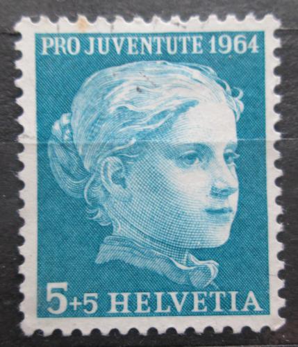 Poštová známka Švýcarsko 1964 Umenie, Albert Anker Mi# 803