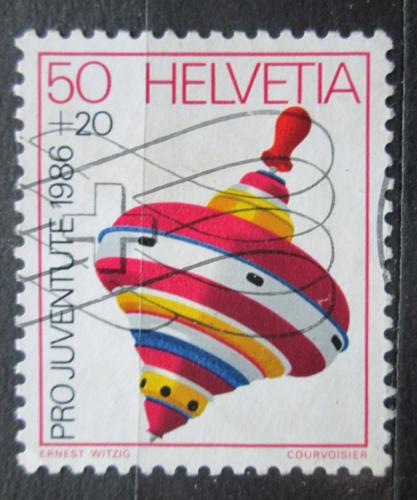 Poštová známka Švýcarsko 1986 Káèa Mi# 1332