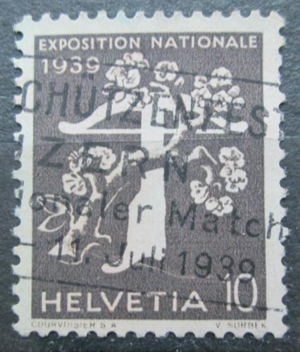 Poštová známka Švýcarsko 1939 Národní výstava Mi# 353 Kat 4.50€