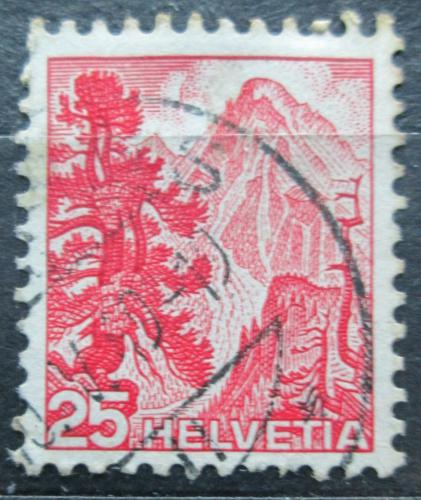 Poštová známka Švýcarsko 1948 Národní park Mi# 503 Kat 4€